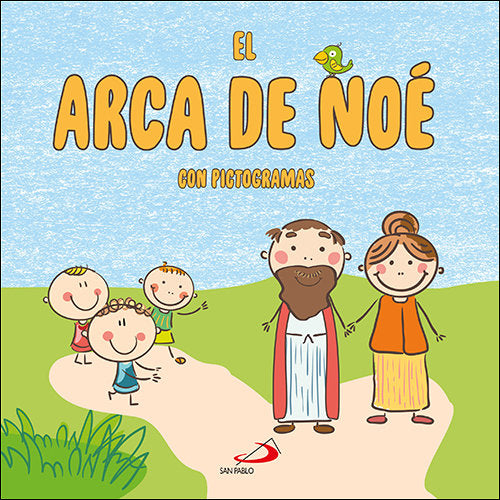 EL ARCA DE NOE CON PICTOGRAMAS | portada del libro