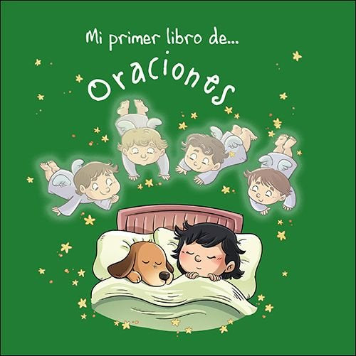 MI PRIMER LIBRO DE... ORACIONES | portada del libro