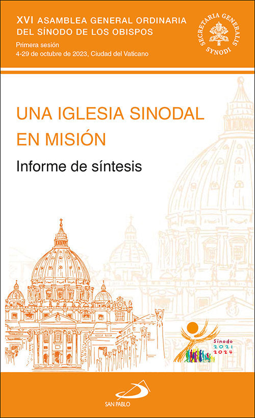 UNA IGLESIA SINODAL EN MISION | portada del libro