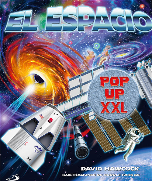 El espacio pop up XXL, de HAWCOCK, DAVID | portada del libro