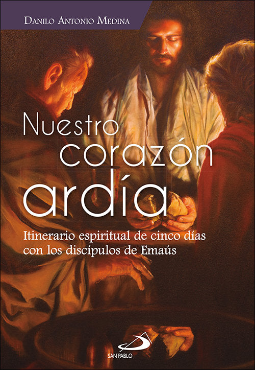NUESTRO CORAZON ARDIA, de DANILO ANTONIO MEDINA | portada del libro