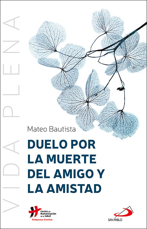 Duelo por la muerte del amigo y la amistad, de BAUTISTA GARCIA, MATEO | portada del libro