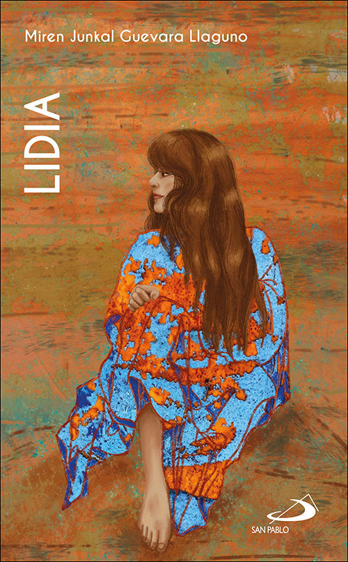 LIDIA, de MIREN JUNKAL GUEVARA LLAGUNO | portada del libro