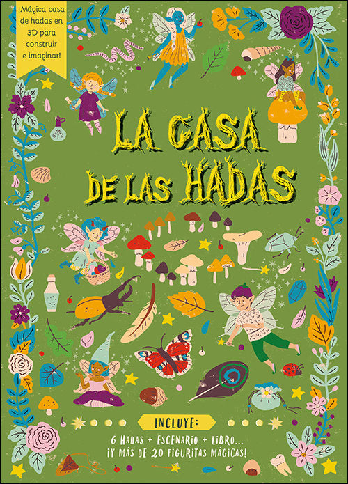 La casa de las hadas, de VARIOS AUTORES | portada del libro