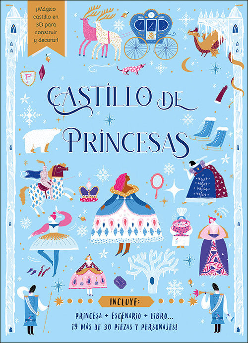 Castillo de princesas, de VARIOS AUTORES | portada del libro
