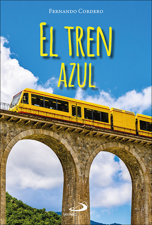El tren azul, de FERNANDO CORDERO | portada del libro