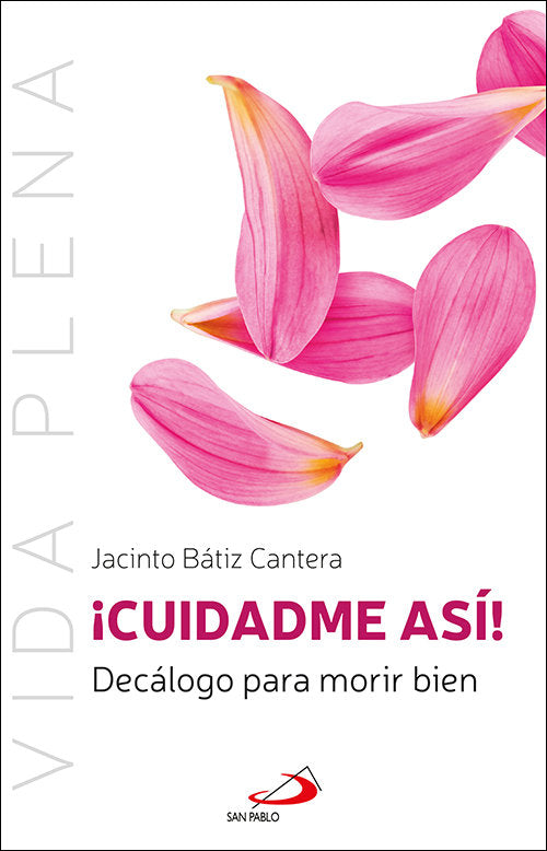 CUIDADME ASI, de JACINTO BATIZ CANTERA | portada del libro