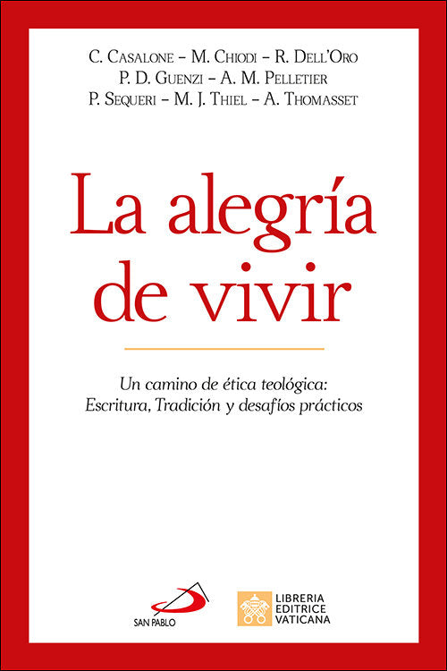 LA ALEGRIA DE VIVIR | portada del libro