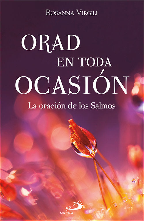 ORAD EN TODA OCASION, de ROSANNA VIRGILI | portada del libro