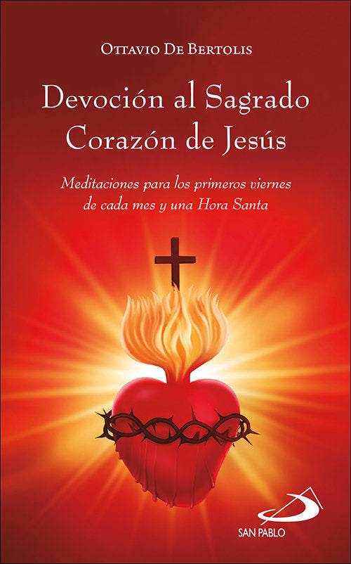 DEVOCION AL SAGRADO CORAZON DE JESUS, de DE BERTOLIS, OTTAVIO | portada del libro