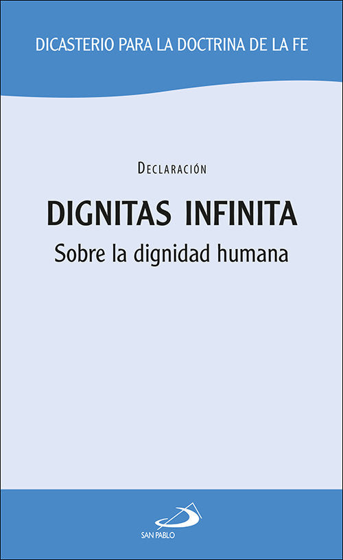 Dignitas infinita | portada del libro