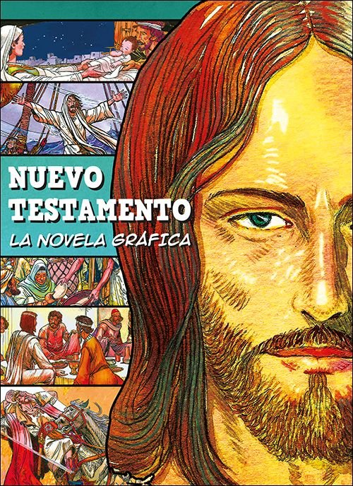 NUEVO TESTAMENTO LA NOVELA GRAFICA | portada del libro