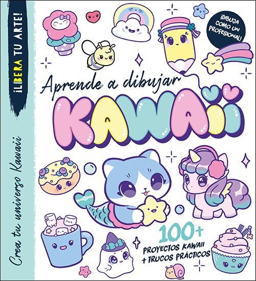 APRENDE A DIBUJAR KAWAII, de KHOKHLOVA, ANNIE | portada del libro