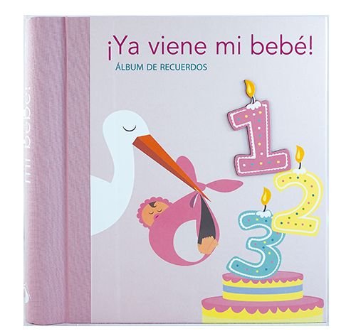 ¡YA VIENE MI BEBE!, de VARIOS AUTORES | portada del libro