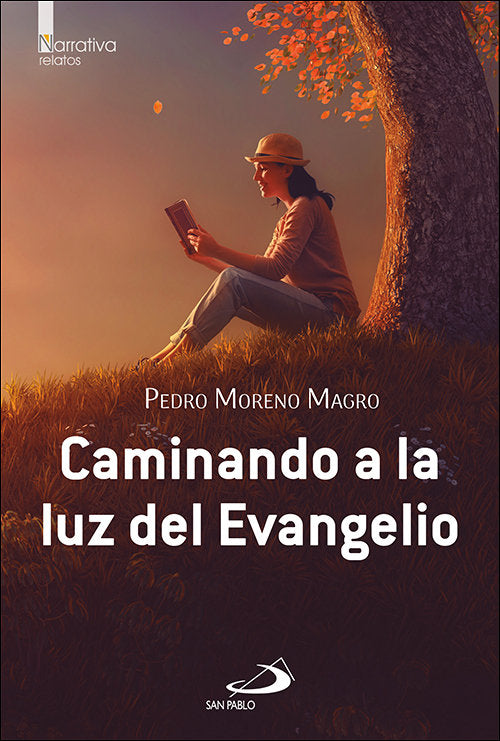 Caminando a la luz del Evangelio, de PEDRO MORENO MAGRO | portada del libro
