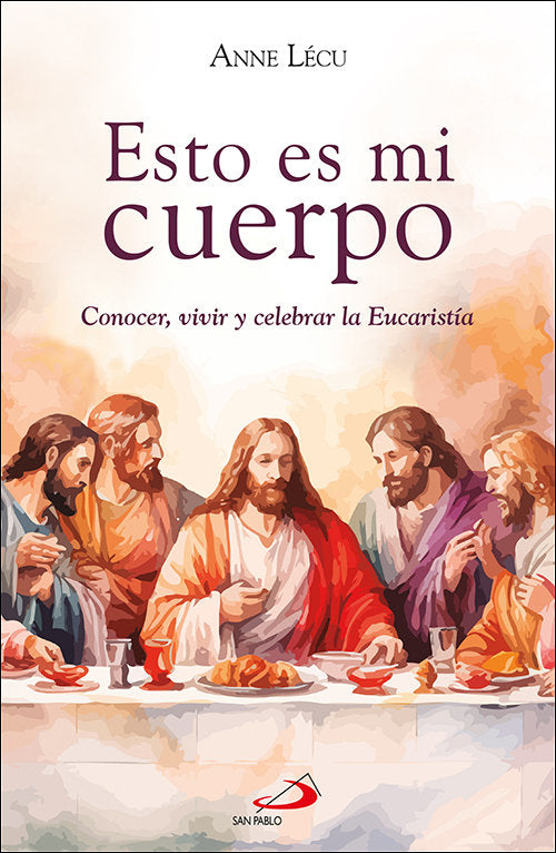 ESTO ES MI CUERPO, de ANNE LECU | portada del libro