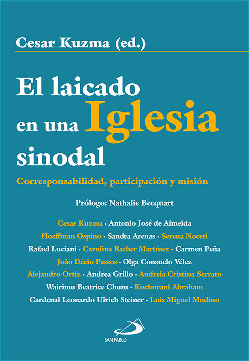 EL LAICADO EN UNA IGLESIA SINODAL, de VARIOS AUTORES | portada del libro