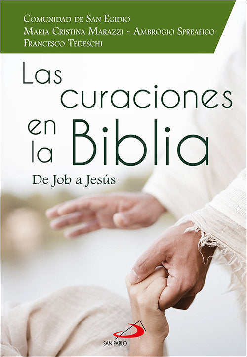 LAS CURACIONES EN LA BIBLIA, de MARAZZI, MARIA CRISTINA | portada del libro