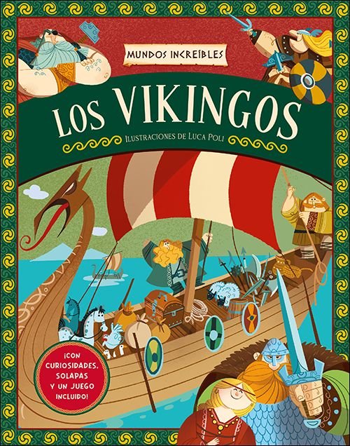 LOS VIKINGOS, de VARIOS AUTORES | portada del libro
