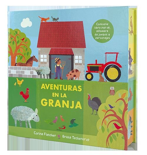 AVENTURAS EN LA GRANJA | portada del libro