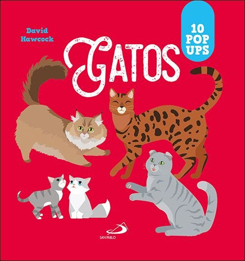 GATOS, de HAWCOCK, DAVID | portada del libro