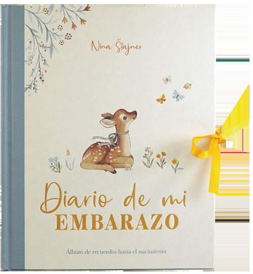 DIARIO DE MI EMBARAZO, de VARIOS AUTORES | portada del libro