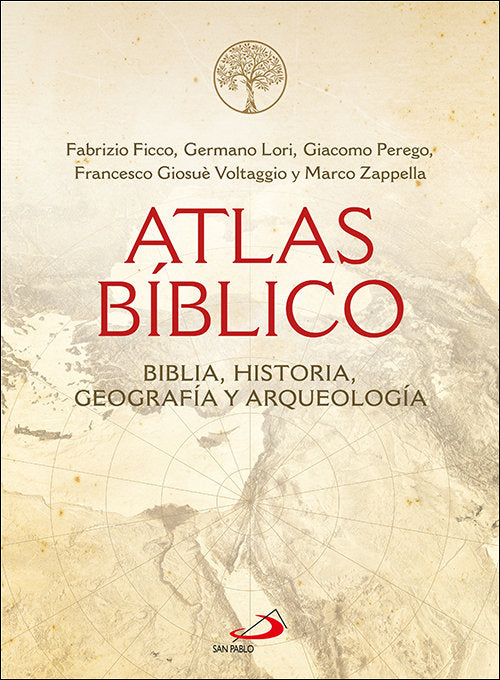 ATLAS BIBLICO, de EQUIPO DE ESPECIALISTAS | portada del libro