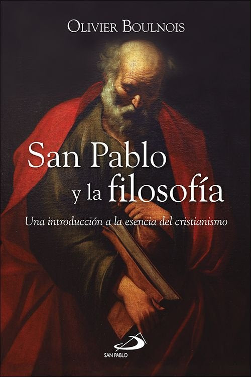 SAN PABLO Y LA FILOSOFIA, de BOULNOIS, OLIVIER | portada del libro
