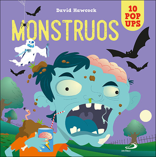 MONSTRUOS, de HAWCOCK, DAVID | portada del libro