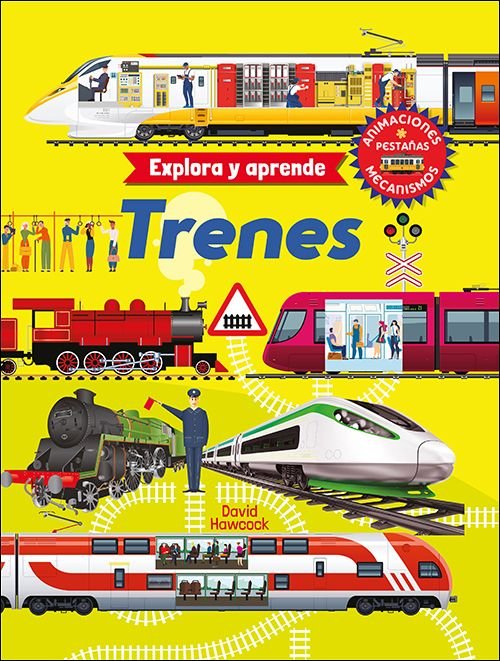 TRENES | portada del libro