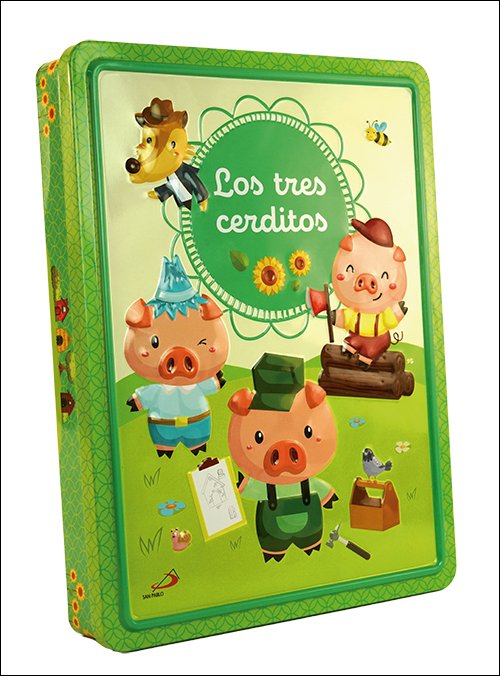 LOS TRES CERDITOS, de VARIOS AUTORES | portada del libro