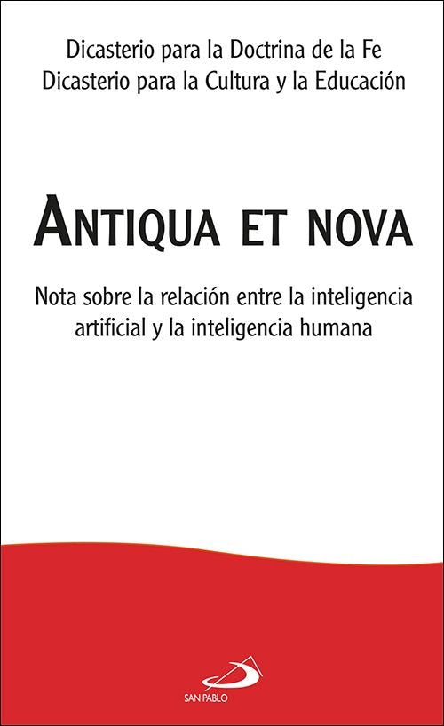 ANTIQUA ET NOVA | portada del libro