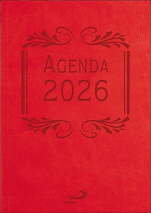 AGENDA 2026, de EQUIPO SAN PABLO | portada del libro