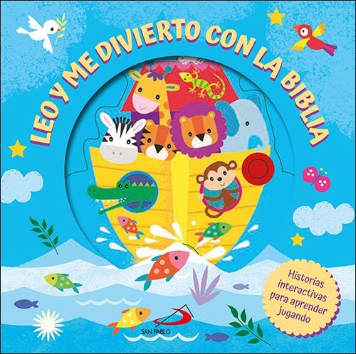 Leo y me divierto con la Biblia, de SENIOR, SUZY | portada del libro