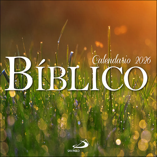 CALENDARIO DE PARED BIBLICO 2026, de EQUIPO SAN PABLO | portada del libro