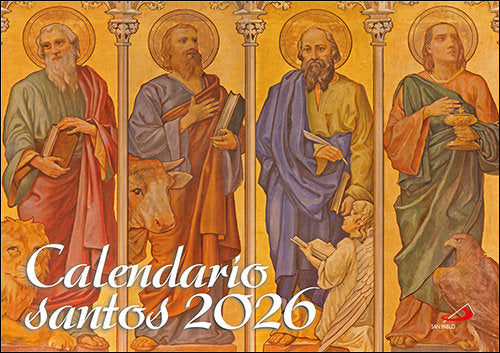 Calendario Santos 2026, de EQUIPO SAN PABLO | portada del libro