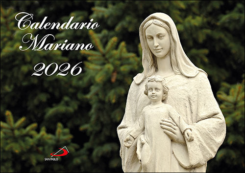 Calendario Mariano 2026, de EQUIPO SAN PABLO | portada del libro