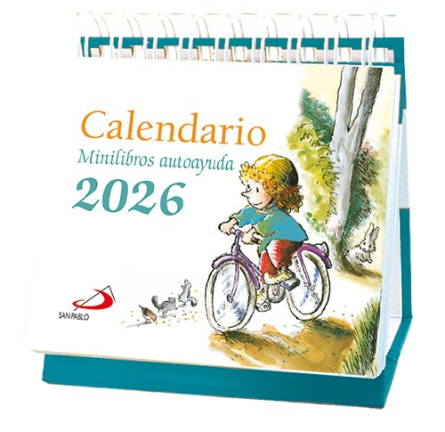 Calendario de mesa Minilibros Autoayuda 2026, de EQUIPO SAN PABLO | portada del libro