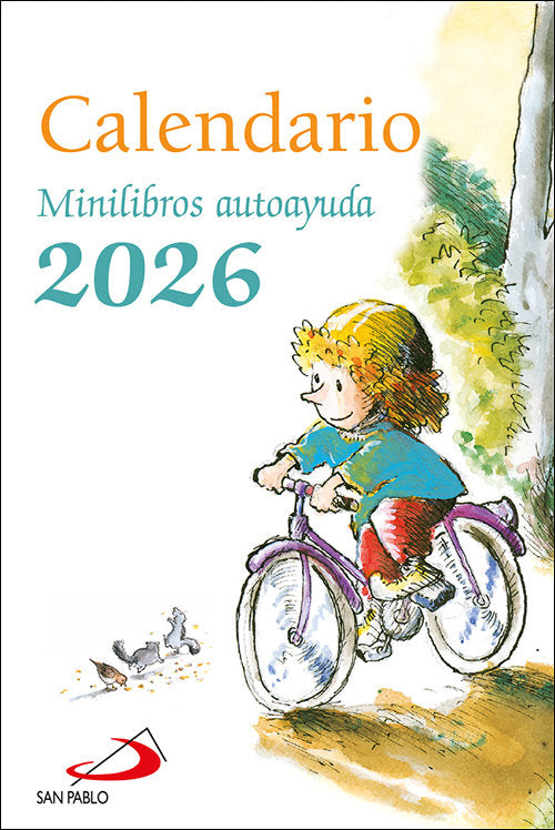 Calendario Minilibros Autoayuda 2026, de EQUIPO SAN PABLO | portada del libro