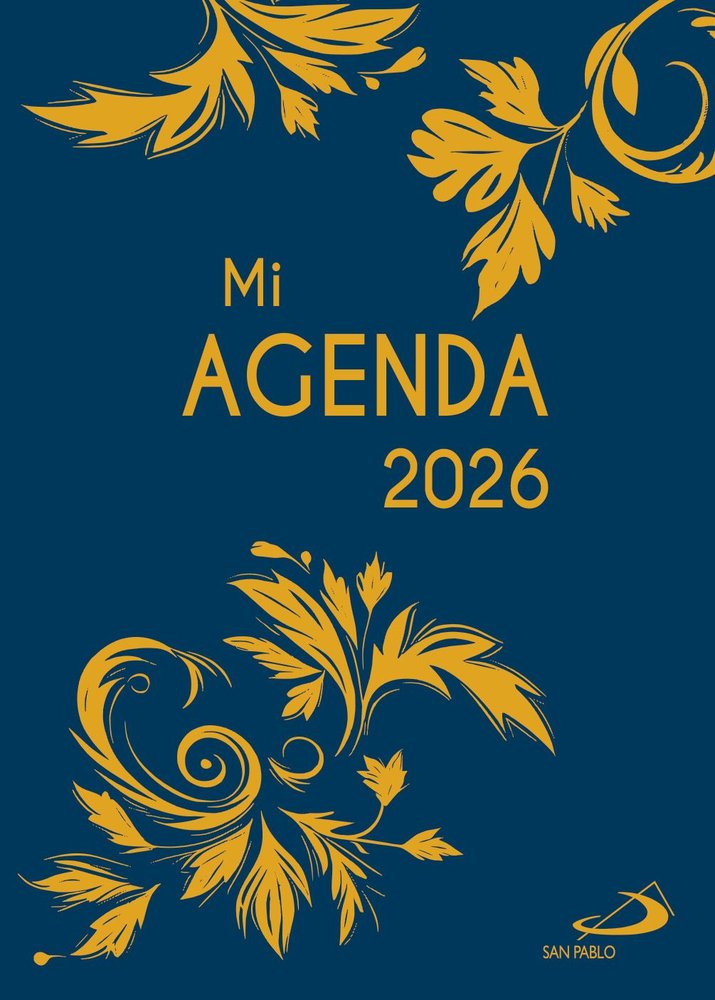 MI AGENDA 2026 (CUBIERTA RUSTICA), de EQUIPO SAN PABLO | portada del libro