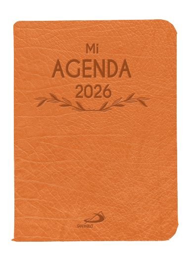 MI AGENDA 2026 (SIMIL PIEL), de EQUIPO SAN PABLO | portada del libro