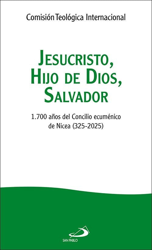 JESUCRISTO, HIJO DE DIOS, SALVADOR | portada del libro