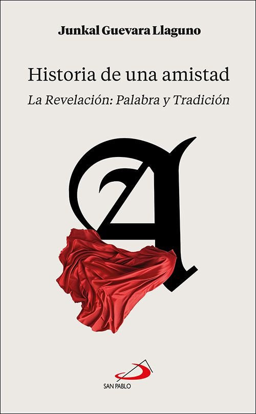 HISTORIA DE UNA AMISTAD, de GUEVARA LLAGUNO, JUNKAL | portada del libro