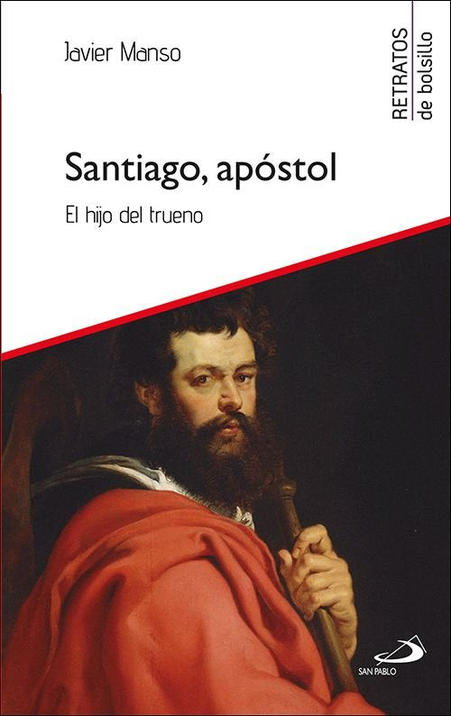 SANTIAGO, APOSTOL, de MANSO OSUNA, JAVIER | portada del libro