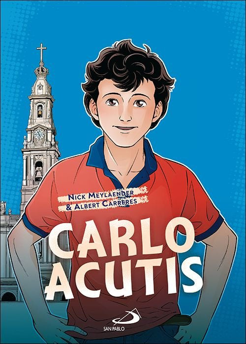 CARLO ACUTIS | portada del libro