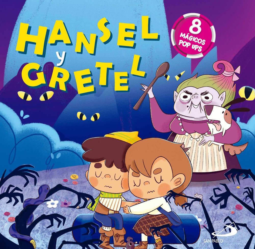 HANSEL Y GRETEL | portada del libro
