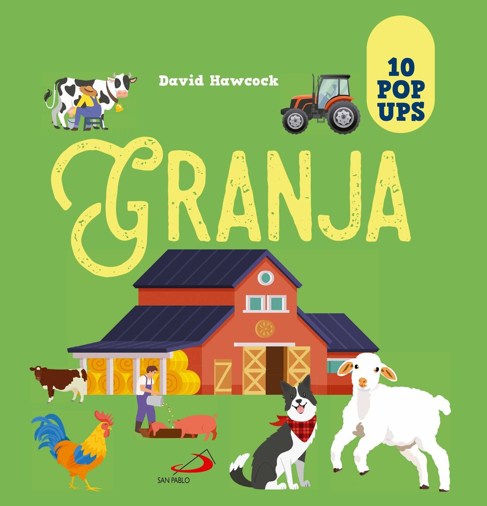 GRANJA, de HAWCOCK, DAVID | portada del libro