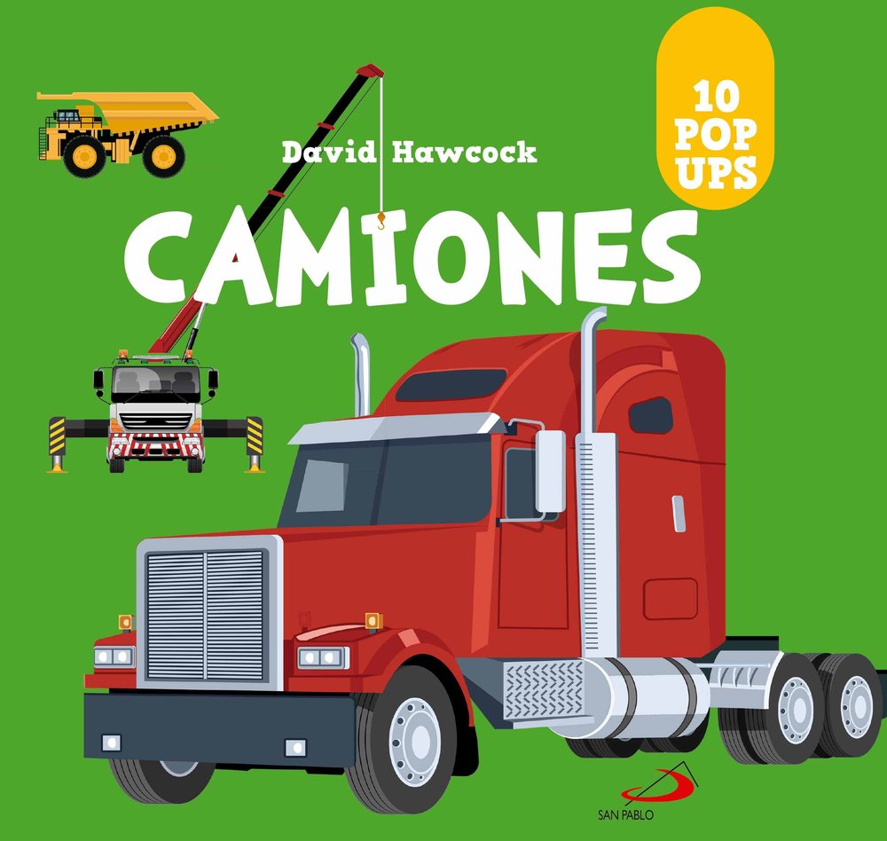 CAMIONES, de HAWCOCK, DAVID | portada del libro