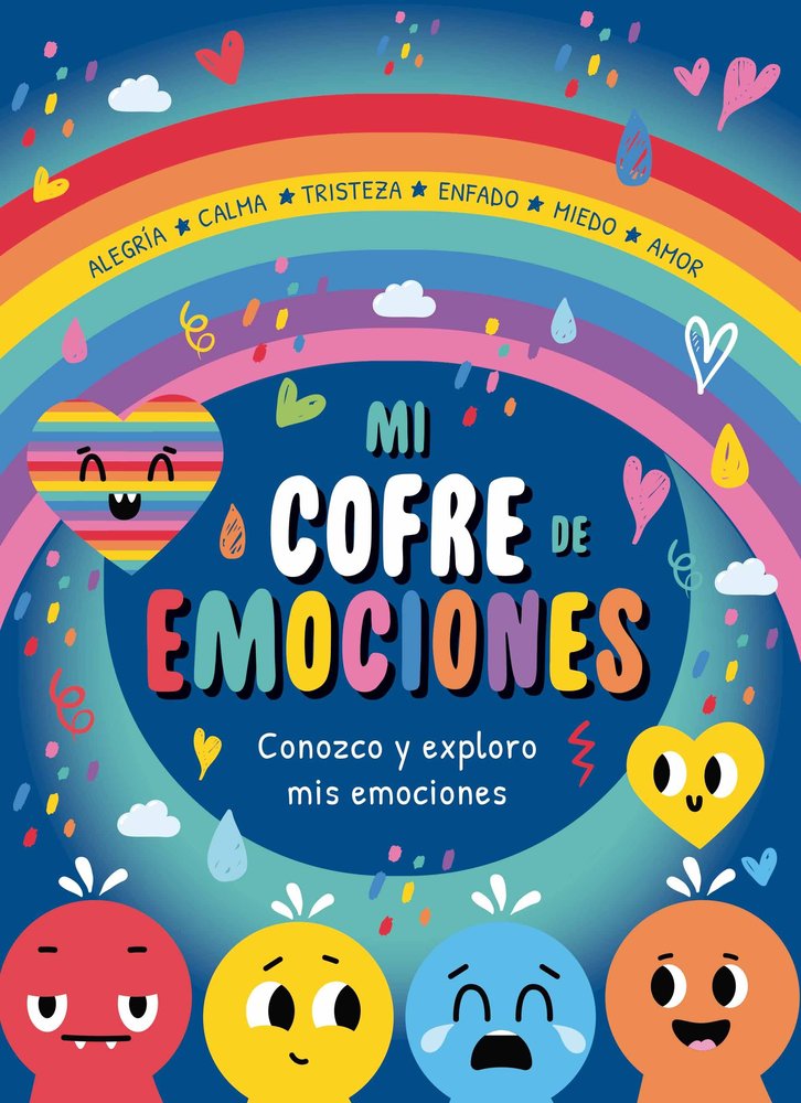 MI COFRE DE EMOCIONES, de AA.VV. | portada del libro