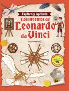 INVENTOS DE LEONARDO DA VINCI, de David Hawcock | portada del libro
